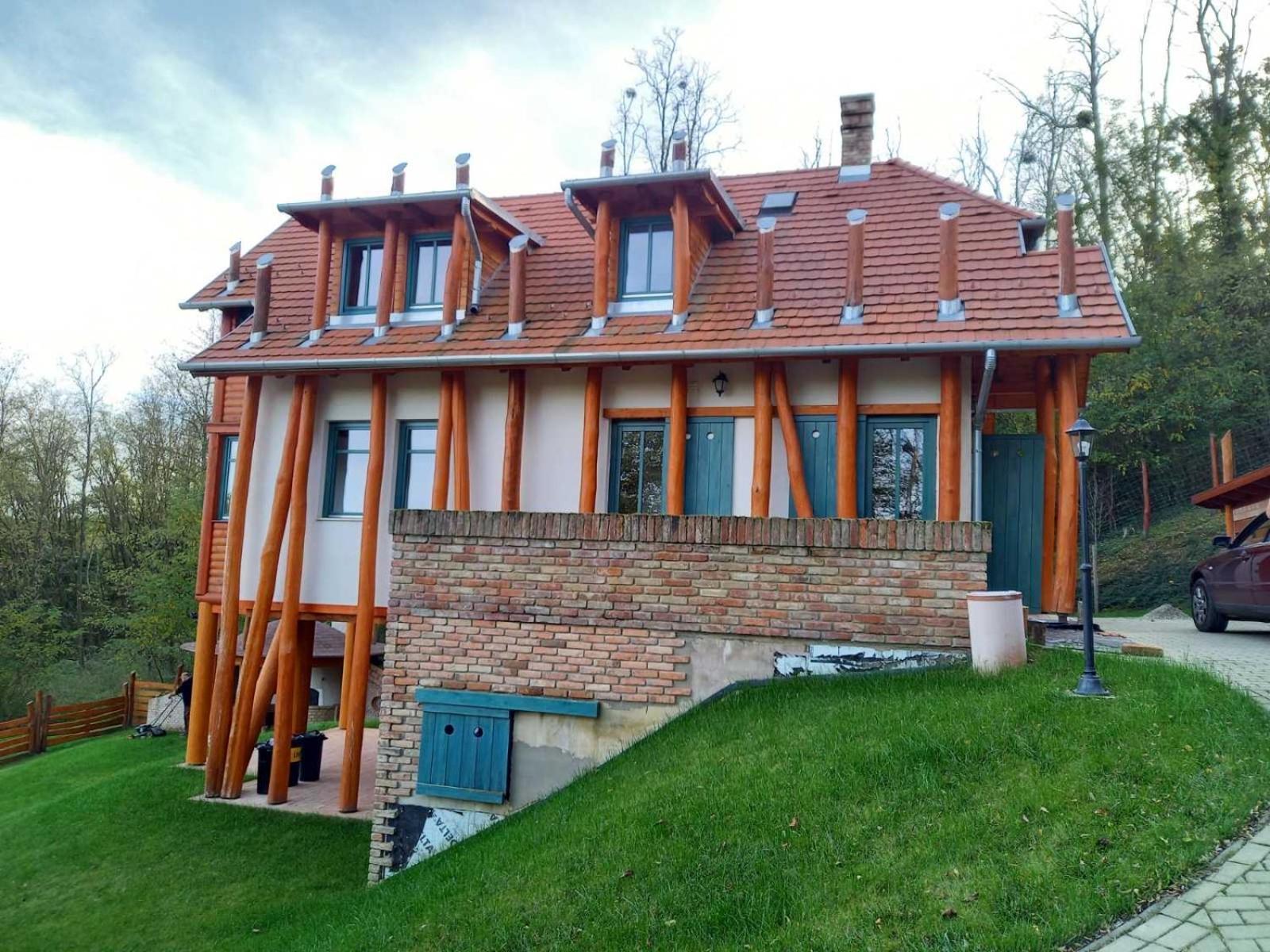 Vendeghaz Petoerke Hotel Bardudvarnok Exterior photo